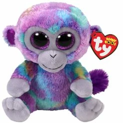 Beanie Boos Ty Beanie Boos Regular Plush Zuri Multicoloured Monkey