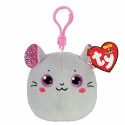 Beanie Boos Ty Beanie Boos Squish A Boo Clips Catnip Mouse