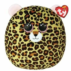 Beanie Boos Ty Beanie Boos Squish A Boo 14 Inch Livvie Leopard