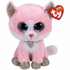 Beanie Boos Ty Beanie Boos Medium Plush Fiona Cat