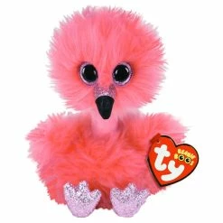 Beanie Boos Ty Beanie Boos Regular Plush Franny Flamingo Long