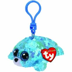 Beanie Boos Ty Beanie Boos Flippables Clip Waves Blue Seal
