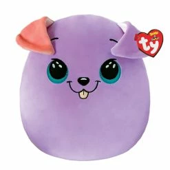Beanie Boos Ty Beanie Boos Squish A Boo 10 Inch Bitsy Dog Purple