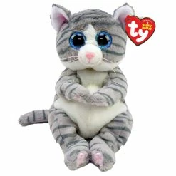 Beanie Boos Ty Beanie Boos Regular Plush Mitzi Tabby Cat