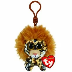 Beanie Boos Ty Beanie Boos Flippables Clip Regal Gold Lion