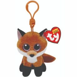 Beanie Boos Ty Beanie Boos Clips Slick The Brown Fox