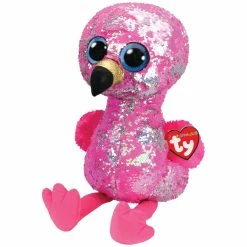 Beanie Boos Ty Beanie Boos Flippables Large Plush Pinky Flamingo