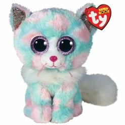 Beanie Boos Ty Beanie Boos Medium Plush Opal Cat