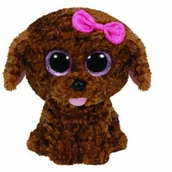 Beanie Boos Ty Beanie Boos Regular Plush Maddie The Brown Dog