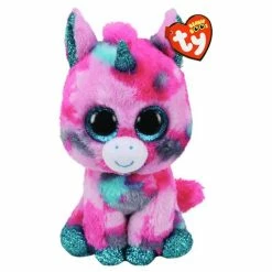 Beanie Boos Ty Beanie Boos Regular Plush Gumball Unicorn