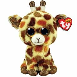 Beanie Boos Ty Beanie Boos Regular Plush Stilts Giraffe Tan