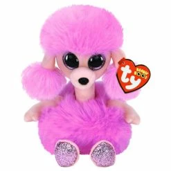 Beanie Boos Ty Beanie Boos Medium Plush Camilla Poodle Long