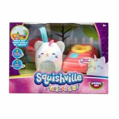 Alternative view of Squishmallows Squishville Mini Plush & Accessory Set Assorted