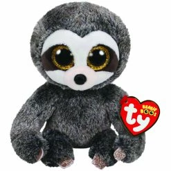 Beanie Boos Ty Beanie Boos Regular Plush Dangler Grey Sloth