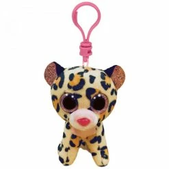 Beanie Boos Ty Beanie Boos Clips Livvie Leopard
