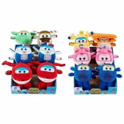 Super Wings Flying Friends Plush Assorted