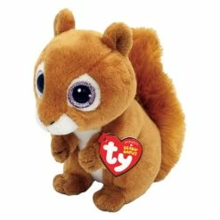 Beanie Boos Ty Beanie Boos Regular Plush Squire Squirrel