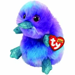 Beanie Boos Ty Beanie Boos Regular Plush Zappy Purple Platypus