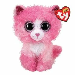 Beanie Boos Ty Beanie Boos Medium Plush Reagan Cat With Hair