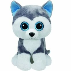 Beanie Boos Ty Beanie Boos Large Plush Slush Grey Dog