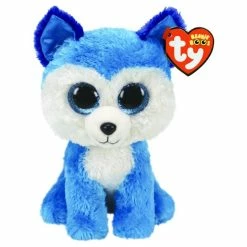 Beanie Boos Ty Beanie Boos Regular Plush Prince Blue Husky