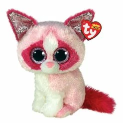 Beanie Boos Ty Beanie Boos Regular Plush Mai Cat Pink