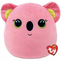 Beanie Boos Ty Beanie Boos Squish A Boo 14 Inch Poppy Koala Pink