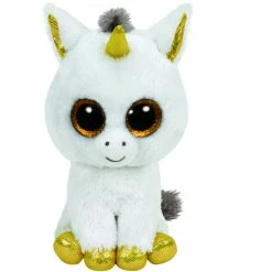 Beanie Boos Ty Beanie Boos Regular Plush Pegasus The White Unicorn