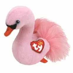 Beanie Boos Ty Beanie Boos Regular Plush Odette Pink Swan
