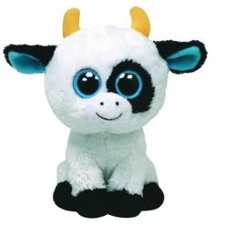 Beanie Boos Ty Beanie Boos Regular Plush Daisy The Cow