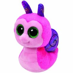 Beanie Boos Ty Beanie Boos Regular Plush Scoot The Pink Snail