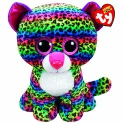 Beanie Boos Ty Beanie Boos Large Plush Dotty The Leopard