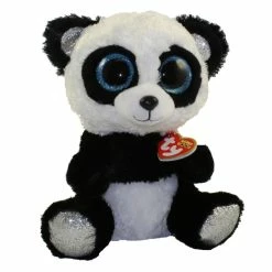 Beanie Boos Ty Beanie Boos Medium Plush Bamboo Panda