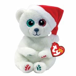 Beanie Boos Ty Beanie Boos Regular Plush Xmas Emery Polar Bear