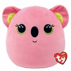 Beanie Boos Ty Beanie Boos Squish A Boo 10 Inch Poppy Koala Pink