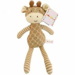 Baby Boo Hanging Knitted Giraffe