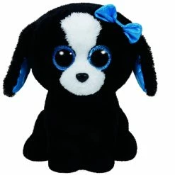 Beanie Boos Ty Beanie Boos Medium Plush Tracey The Black Dog