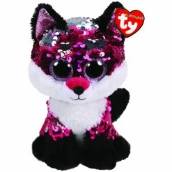 Beanie Boos Ty Beanie Boos Flippables Regular Plush Jewel Fox