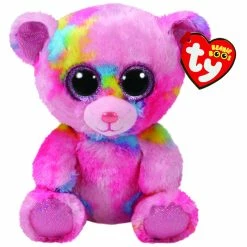 Beanie Boos Ty Beanie Boos Regular Plush Frankie Multi Bear