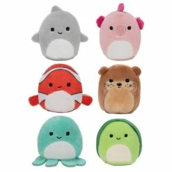 Squishmallows Squishville Mini Plush 6 Pack Assorted -Bluey Shop cc2a0ff1c1b7663110505e9e27c51ea9 thumb