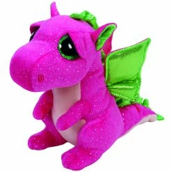 Beanie Boos Ty Beanie Boos Regular Plush Darla The Pink Dragon