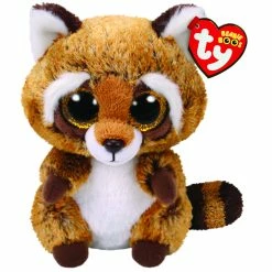 Beanie Boos Ty Beanie Boos Regular Plush Rusty Raccoon