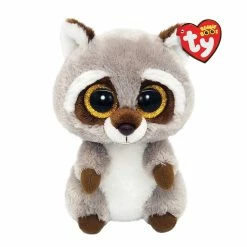 Beanie Boos Ty Beanie Boos Regular Plush Oakie Raccoon