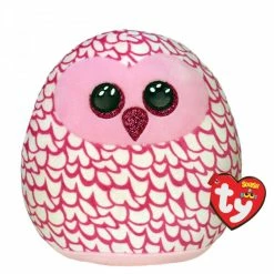 Beanie Boos Ty Beanie Boos Squish A Boo 14 Inch Pinky Owl