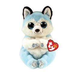 Beanie Boos Ty Beanie Boos Regular Plush Thunder Husky Blue