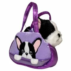 Other Plush In Bag Bulldog In Bulldog Bag
