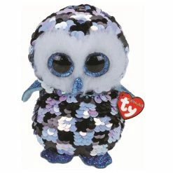 Beanie Boos Ty Beanie Boos Flippables Medium Plush Topper Owl