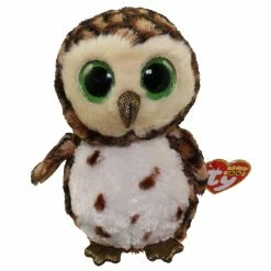 Beanie Boos Ty Beanie Boos Regular Plush Sammy The Brown Owl