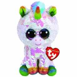 Beanie Boos Ty Beanie Boos Flippables Regular Plush Pixy White Unicorn