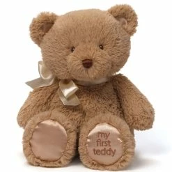 Gund My First Teddy Caramel Small